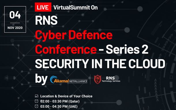 The RNS Cyber Defence Conference - Series 2, Security in the Cloud VirtualSummit.