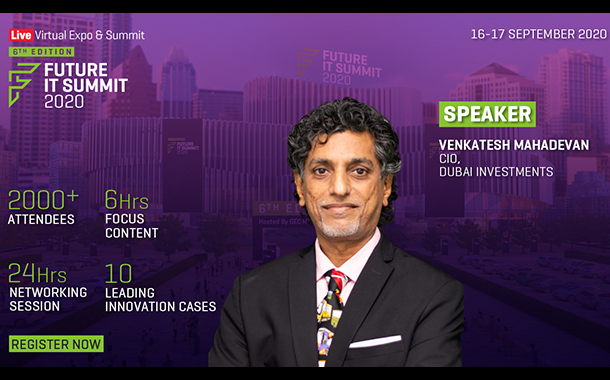 Venkatesh Mahadevan, CIO, Dubai Investments.