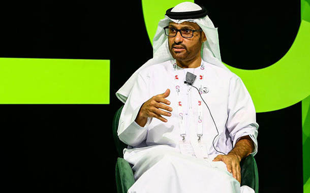 HE Dr Mohamed Hamad Al-Kuwaiti, Head of Cyber Security, UAE Government on day one of GITEX.