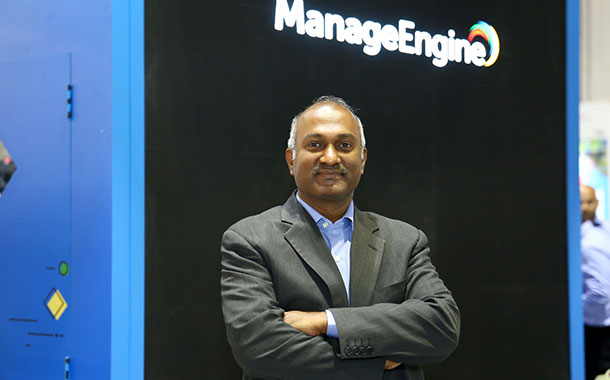 Nirmal Kumar Manoharan, Regional Sales Director, ManageEngine.