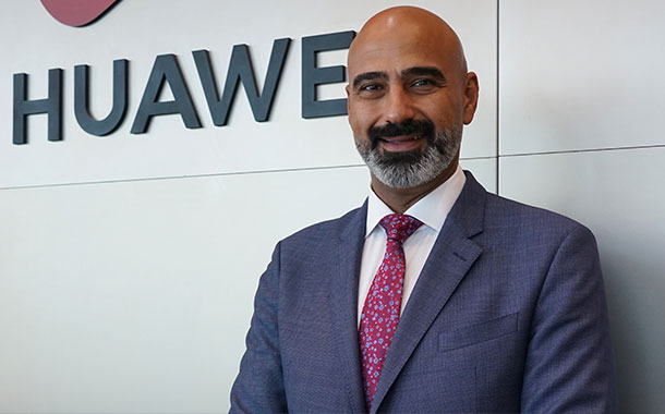 Alaa Bawab, VP of Enterprise Networking, Huawei Middle East.