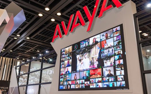 Crown Prince of Dubai greeted through Avaya Spaces