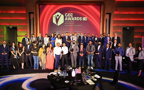 The 7th edition of the GEC Awards 2020.