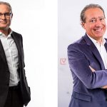 (left to right) Philippe Jarre, CEO of Mindware and Frédéric Braut, Senior Vice President Global Channels Sales at Vade Secure.