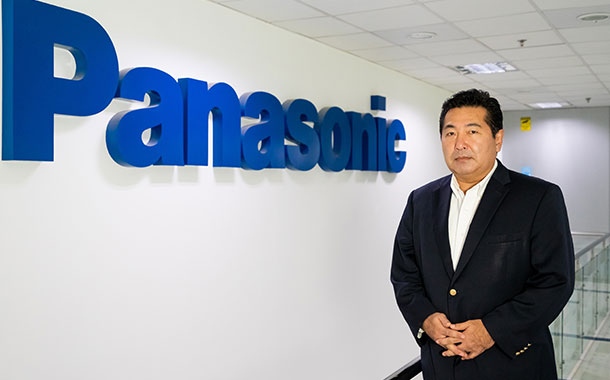 Hidetoshi Kaneko, Director and Division Head, System Solutions and Communications Division, Middle East and Africa, Panasonic Marketing.