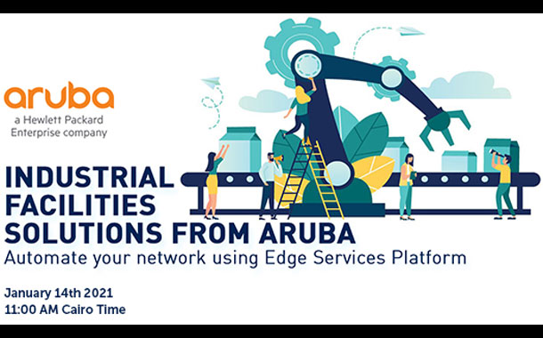 The Industrial Facilities Solutions From Aruba VirtualSummit.