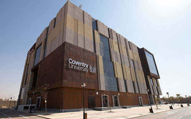 Coventry University which is a part of The Knowledge Hub.