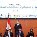 Major tech companies sign MoUs under Digital Egypt Builders Initiative