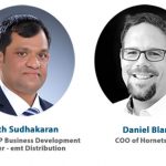 Sujith Sudhakaran, Cloud and MSP Business Development Manager, APAC and META for EMT Distribution and Daniel Blank, COO of Hornetsecurity.