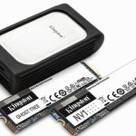 Kingston's PCIe NVMe Gen 4.0 SSDs.