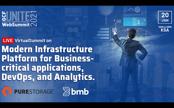 Modern Infrastructure Platform for Business-critical applications, DevOps, and Analytics VirtualSummit