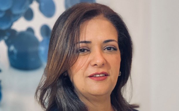 Sandrine El Khodry, Vice President MEA, Alcatel-Lucent Enterprise.