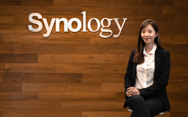 Synology Senior Sales Manager Joanne Weng