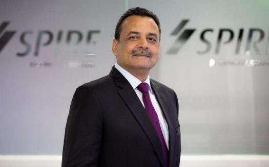 Sanjeev Walia, Founder and President of Spire Solutions.