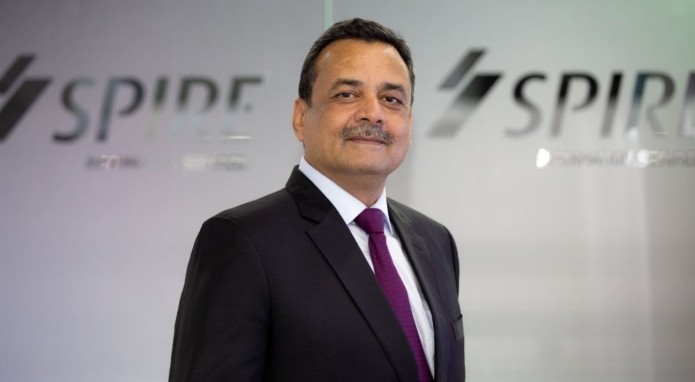 Sanjeev Walia, Founder and President of Spire Solutions.