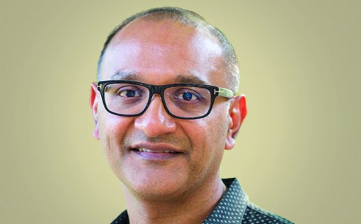 Jeetu Patel, Senior VP and General Manager, Security and Applications, Cisco.