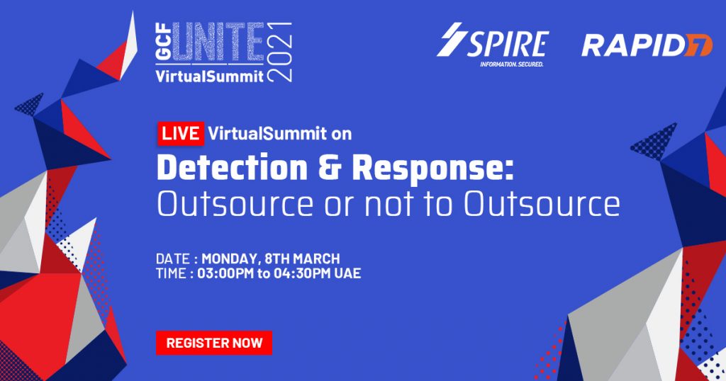 Detection and Response: outsource or not to outsource Virtual Summit.