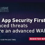 Think App Security First: Advanced threats require an advanced WAF VirtualSummit.