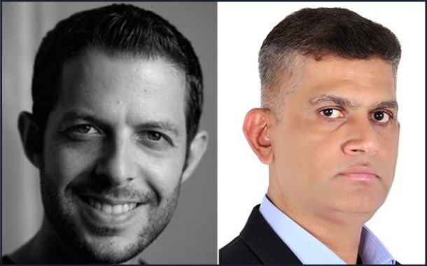 (left to right) Yaron Tal, CEO and Founder, Reposify; Melwin Dsouza, CEO, SecureNet.