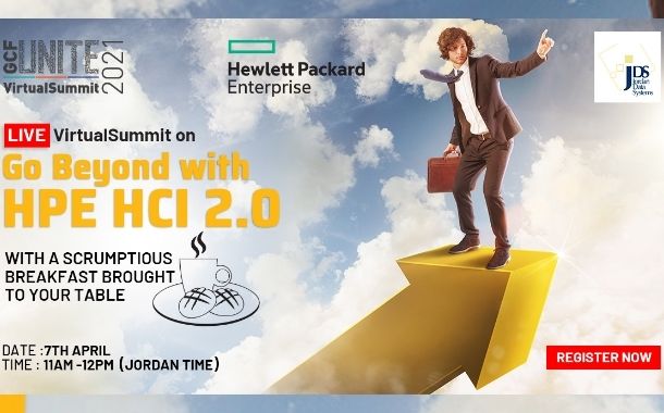 Go Beyond with HPE HCI 2.0 virtual summit.