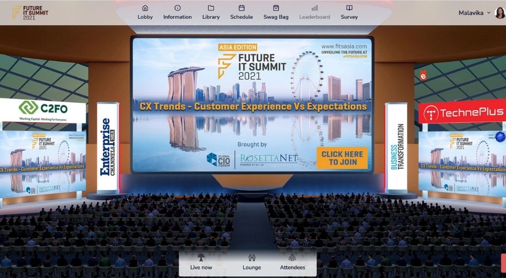 First Asia edition of Future IT Summit brought by Global CIO Forum and RosettaNet Singapore GS1.