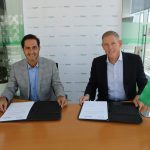 Schneider Electric and NXN sign partnership.