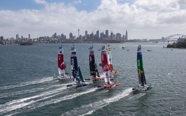 SailGP launches second season with Oracle Cloud Technologies