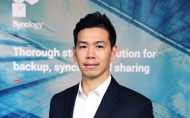 Mike Chen, Senior Sales Manager, Synology