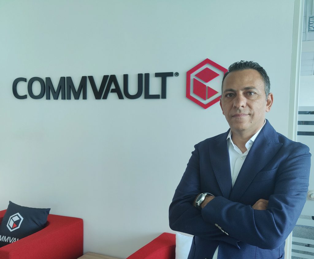 Wael Mustafa, Area Vice President, Middle East, South Africa, and Turkey, Commvault.