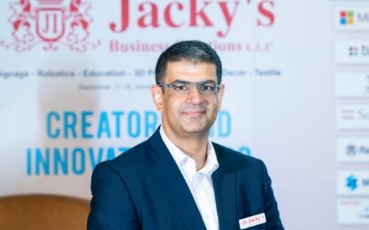 Ashish Panjabi, Chief Operating Officer at Jacky's Business Solutions