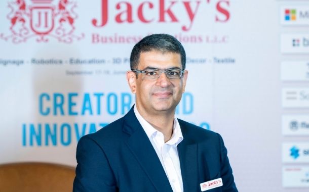 Ashish Panjabi, Chief Operating Officer at Jacky's Business Solutions