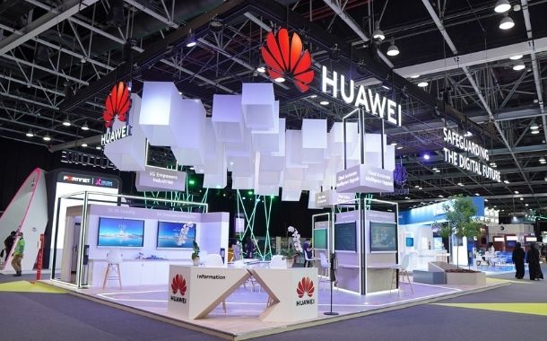 Huawei at GISEC 2021.