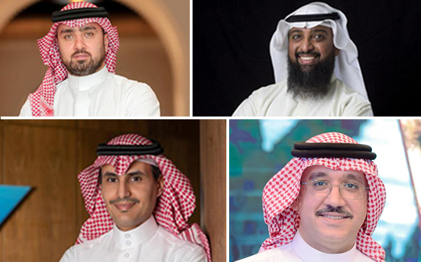 (clockwise from top left) Khalid Temairik, Group CEO, Basamh Trading and Industries Group; Maher Barrayah, Group CFO, IT & Procurement, Basamh Trading and Industries Group; Osama Islam, Group IT Director, Basamh Trading and Industries Group; Ahmed Al-Faifi, Senior Vice President and Managing Director, SAP Middle East North.