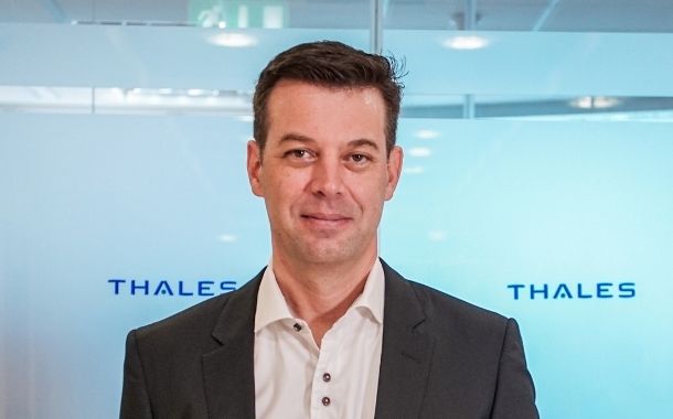 Sebastien Pavie, Regional Vice President for Cloud Protection and Licensing, Thales.