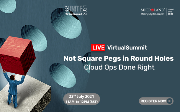 Not Square Pegs in Round Holes- Cloud Ops Done Right VirtualSummit.