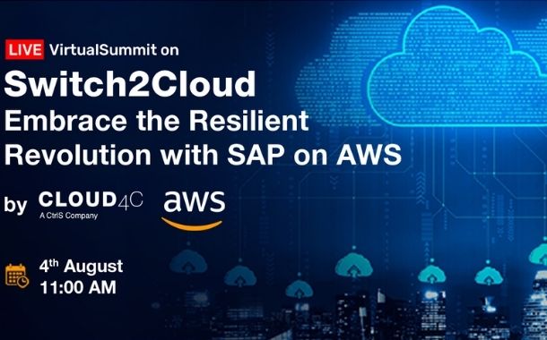 Cloud 4C and AWS hold virtual event on SAP migration to AWS.