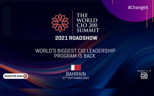 World CIO 200 Summit successfully kicked off in Bahrain on 7th September