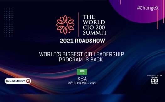 The World CIO 200 Summit successfully held in KSA.