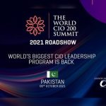 The World CIO 200 Pakistan edition concluded on 6th October 2021