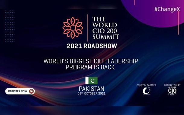 The World CIO 200 Pakistan edition concluded on 6th October 2021