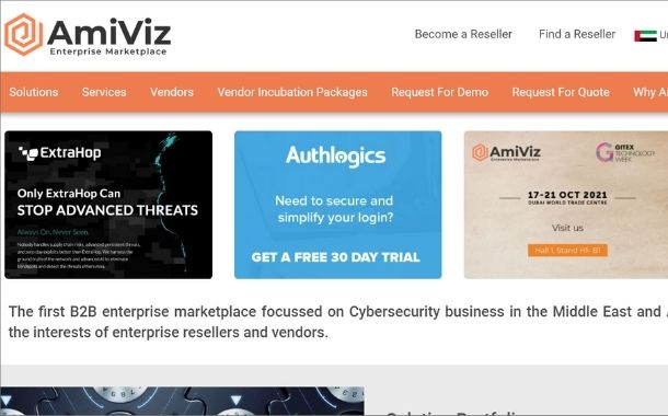 AmiViz to showcase BlackBerry Cyber Suite solutions at Gitex