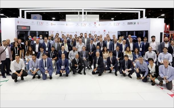 Italy presents its largest presence ever at Gitex Future Stars this week