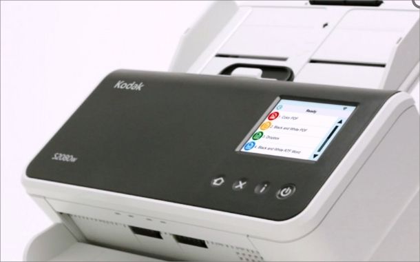 Kodak S2000 Series Scanner