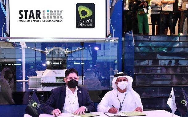 StarLink and Tamdeed Projects signs partnership at Gitex