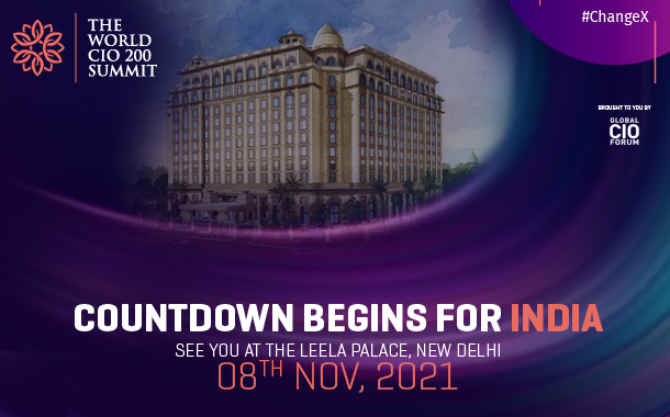 World CIO 200 Summit India edition to be held in person on 8th November