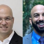 (L to R) Zaidoun Arbad, StarLink’s COO; James Dalton, DigiCert’s EVP of Sales.