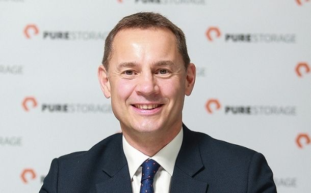 James Petter, General Manager, International, Pure Storage.