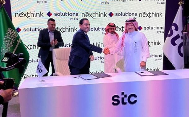 Solutions STC & Nexthink sign MoU