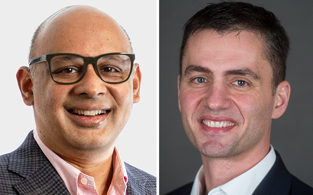 (Left to Right) Anand Eswaran, Chief Executive Officer at Veeam; Danny Allan, CTO at Veeam.