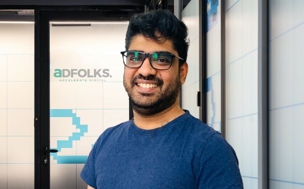 Arun Mohan, CEO of Adfolks.